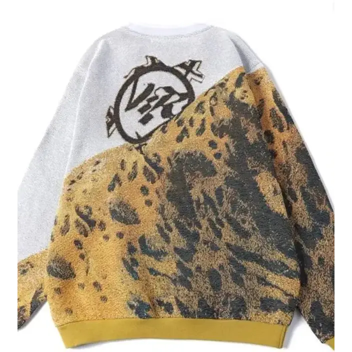 Jaguar Crewneck Sweater Sweatshirt Pullover.