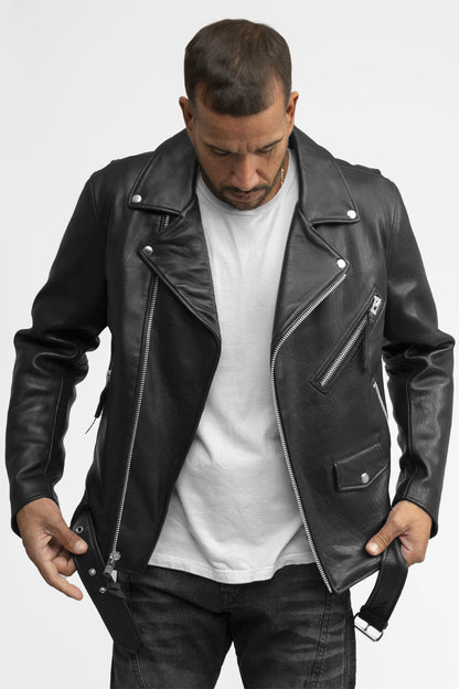 Jay Men's Fashion Leather Jacket