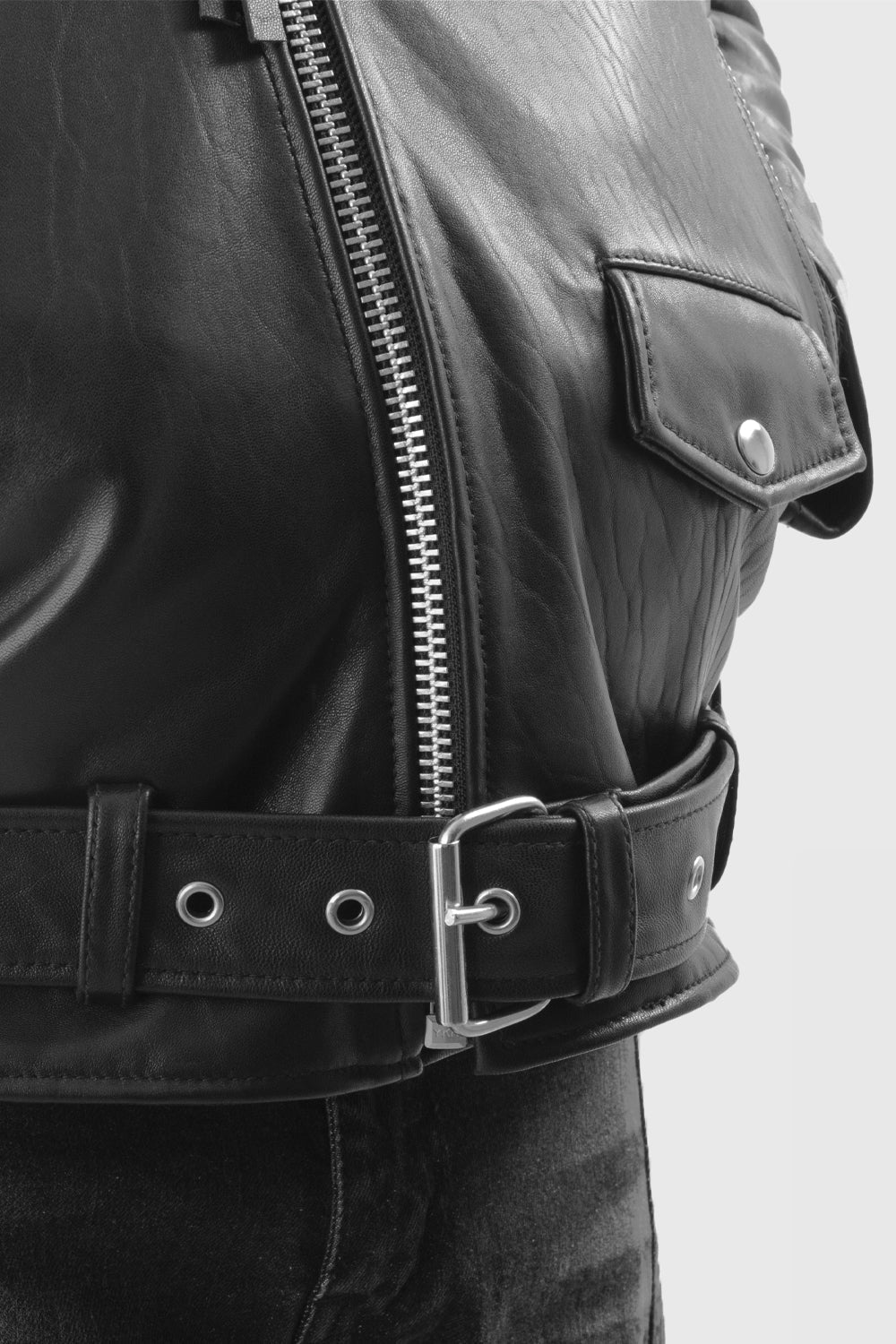 Jay Men's Fashion Leather Jacket