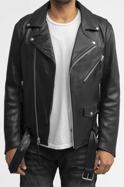 Jay Men's Fashion Leather Jacket