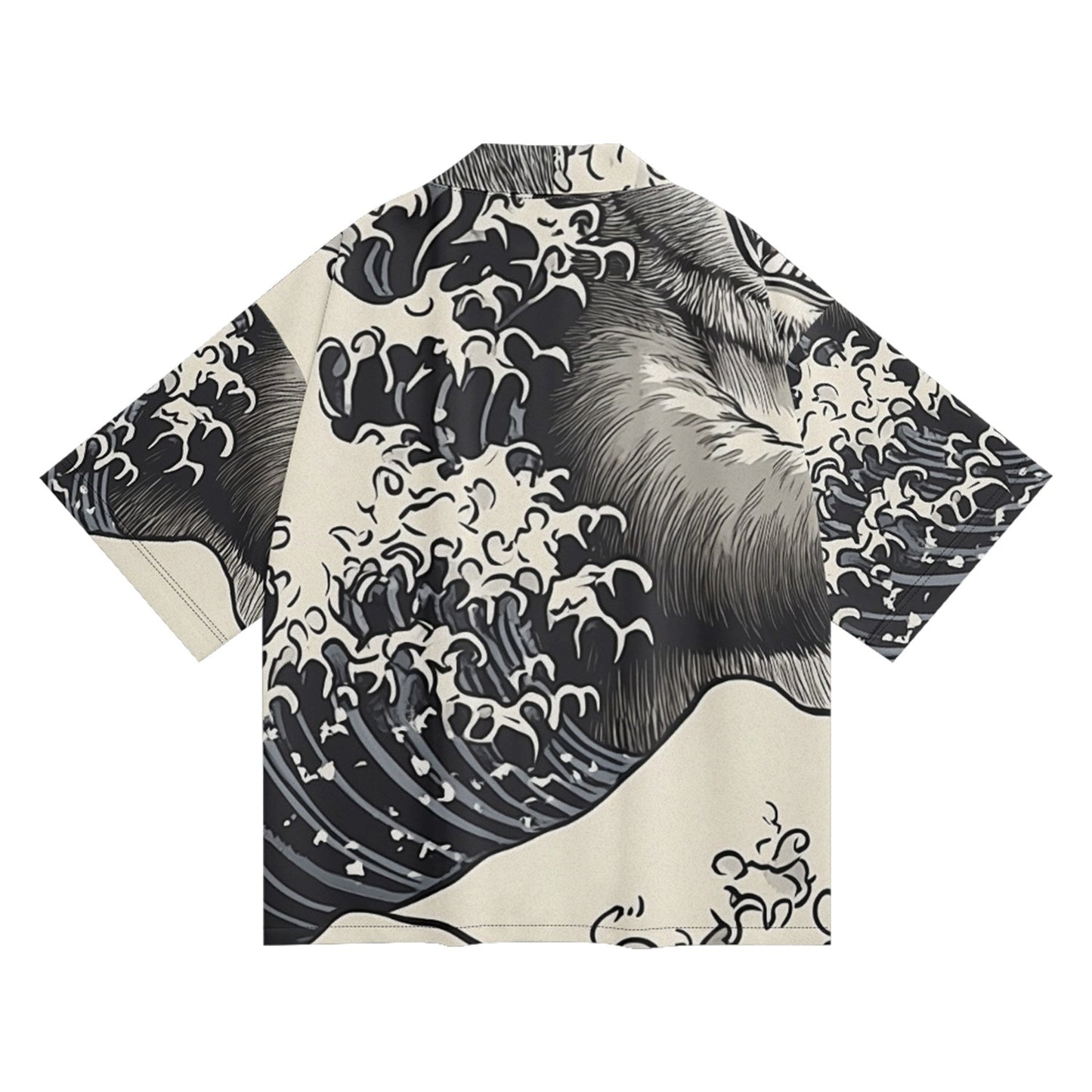 Raging Sea Kimono