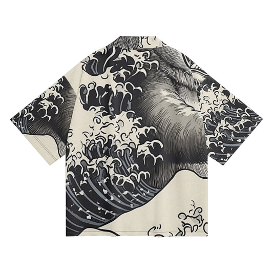 Raging Sea Kimono