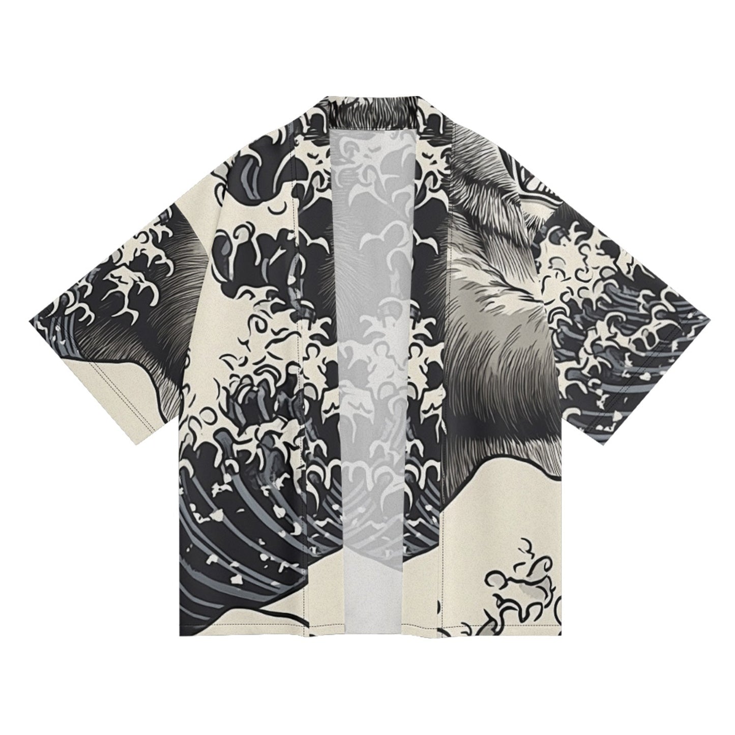 Raging Sea Kimono