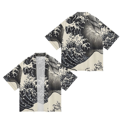Raging Sea Kimono