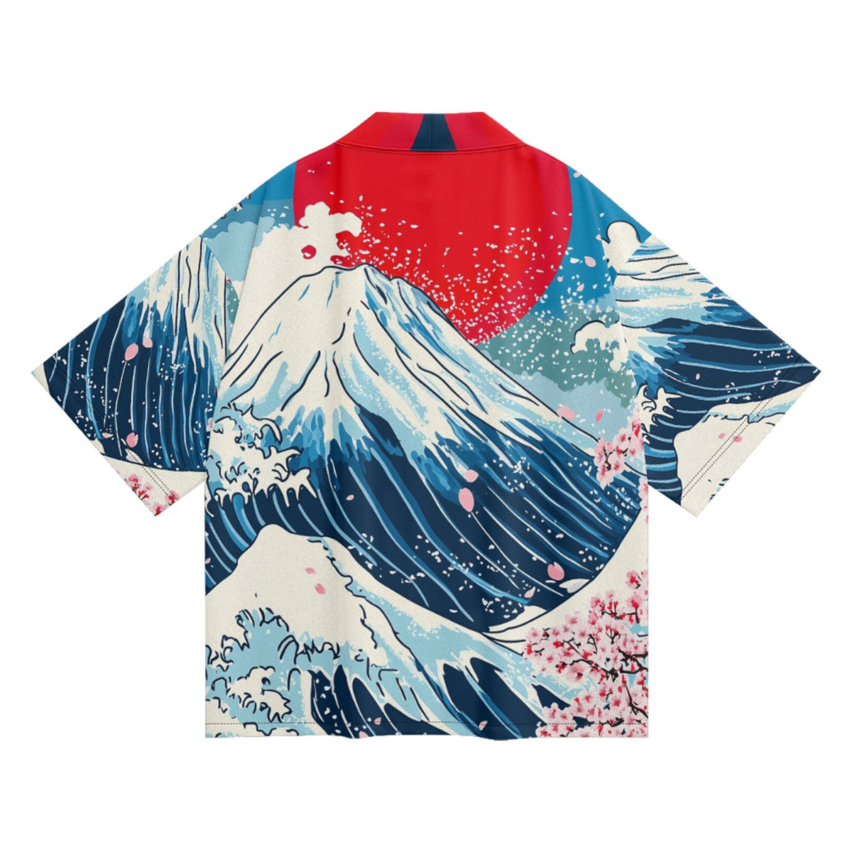 Fuji Waves Kimono