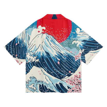 Fuji Waves Kimono