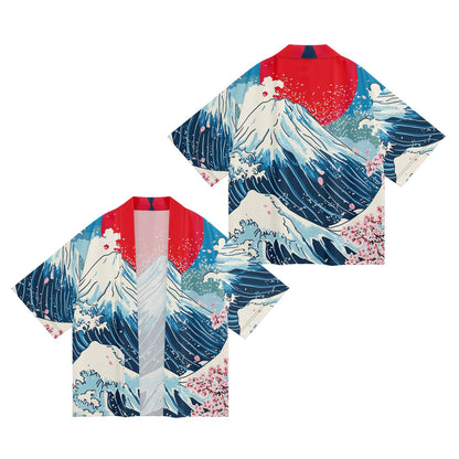 Fuji Waves Kimono