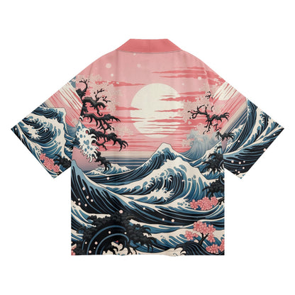 Sunset Sea Kimono