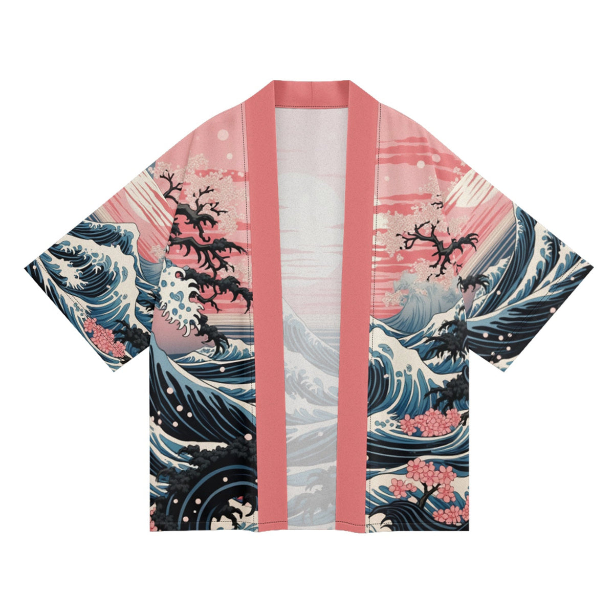 Sunset Sea Kimono