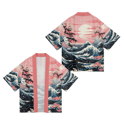 Sunset Sea Kimono