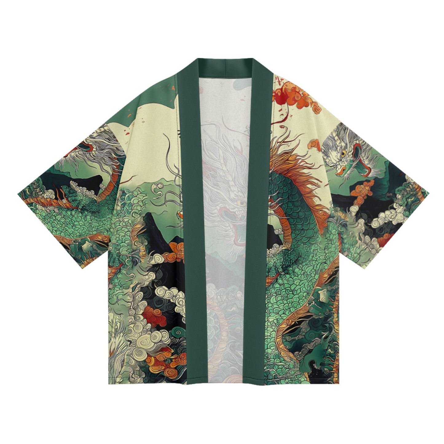 Green Dragon Kimono
