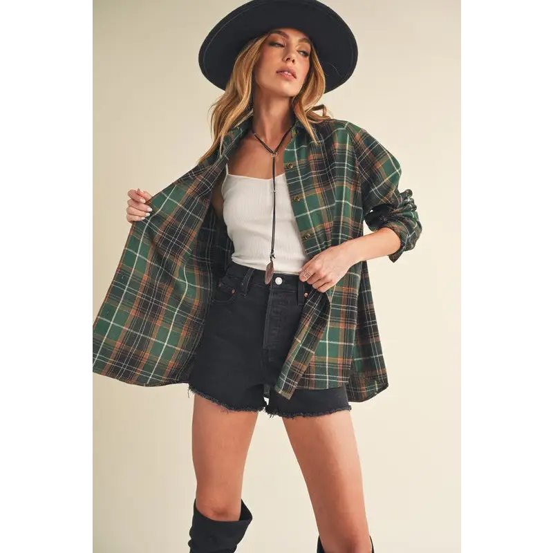 Katie Flannel Shirt.