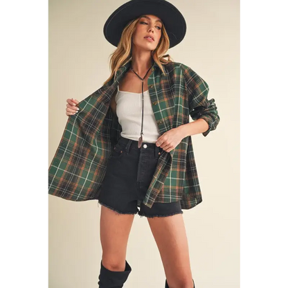 Katie Flannel Shirt.
