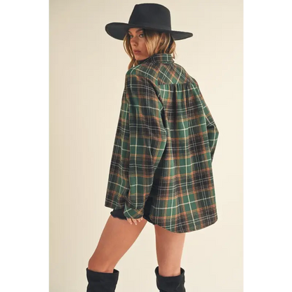 Katie Flannel Shirt.