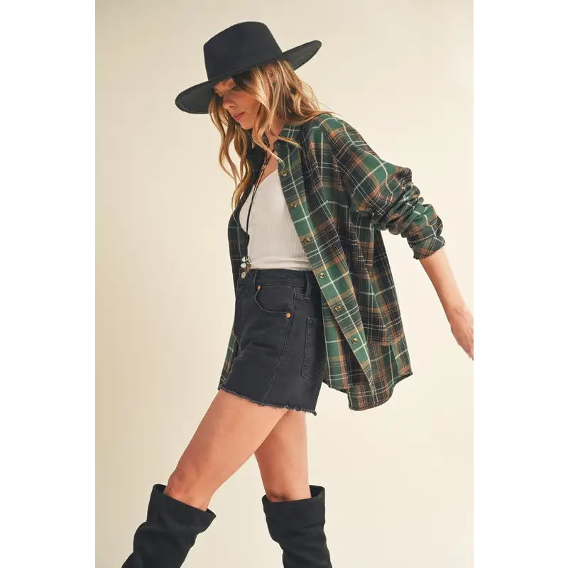 Katie Flannel Shirt.