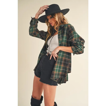 Katie Flannel Shirt.
