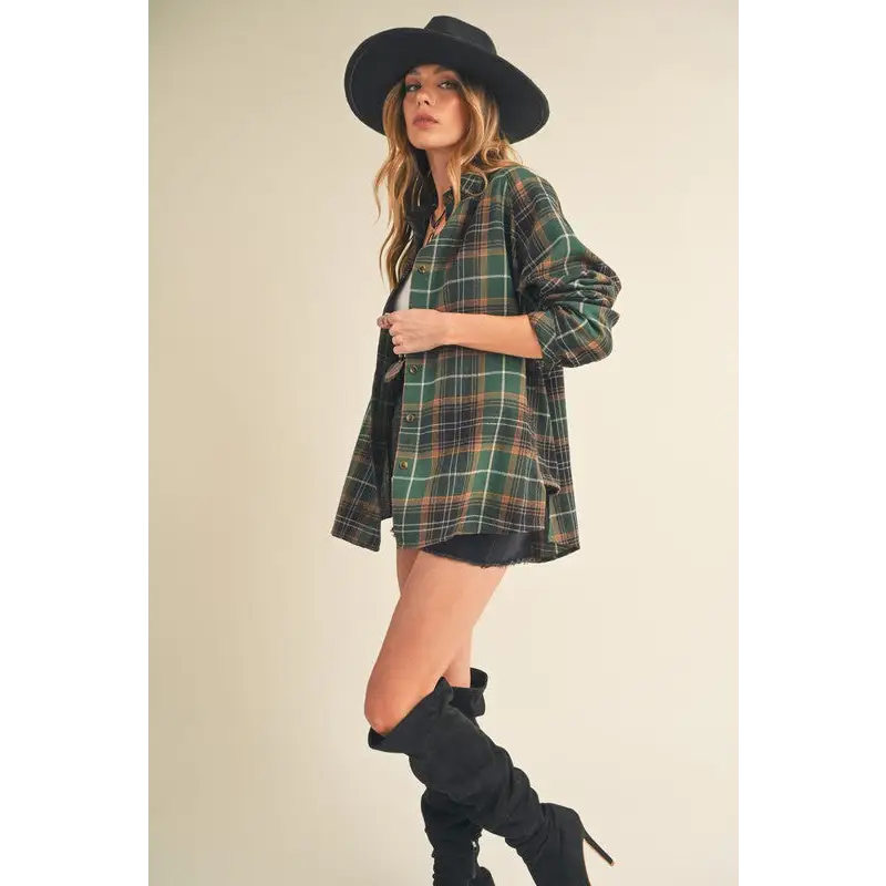 Katie Flannel Shirt.