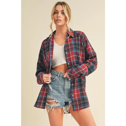 Katie Flannel Shirt.
