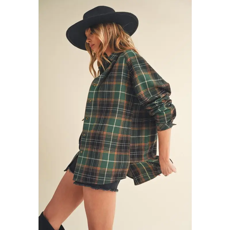 Katie Flannel Shirt.