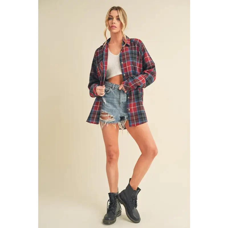 Katie Flannel Shirt.