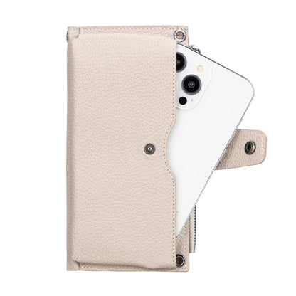 Kaycee Leather Women's Cell Phone Wallet with Strap