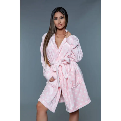 Kaylee Robe Polka Dot.