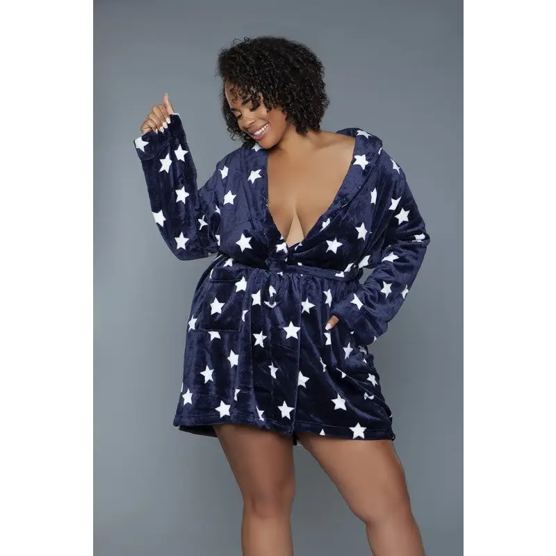 Kaylee Robe Star Print.