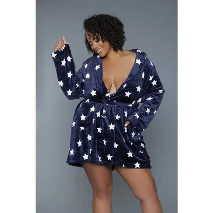 Kaylee Robe Star Print.