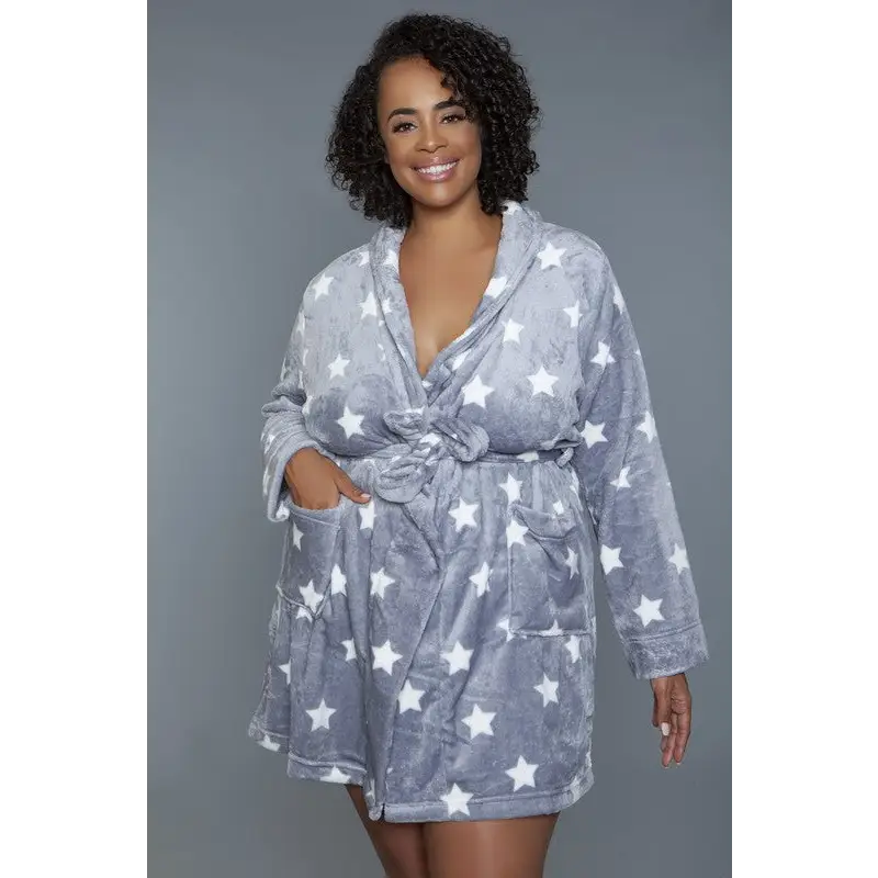 Kaylee Robe Star Print.