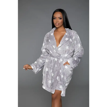 Kaylee Robe Star Print.