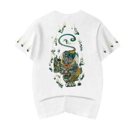 Emerald Kirin Embroidery Tee