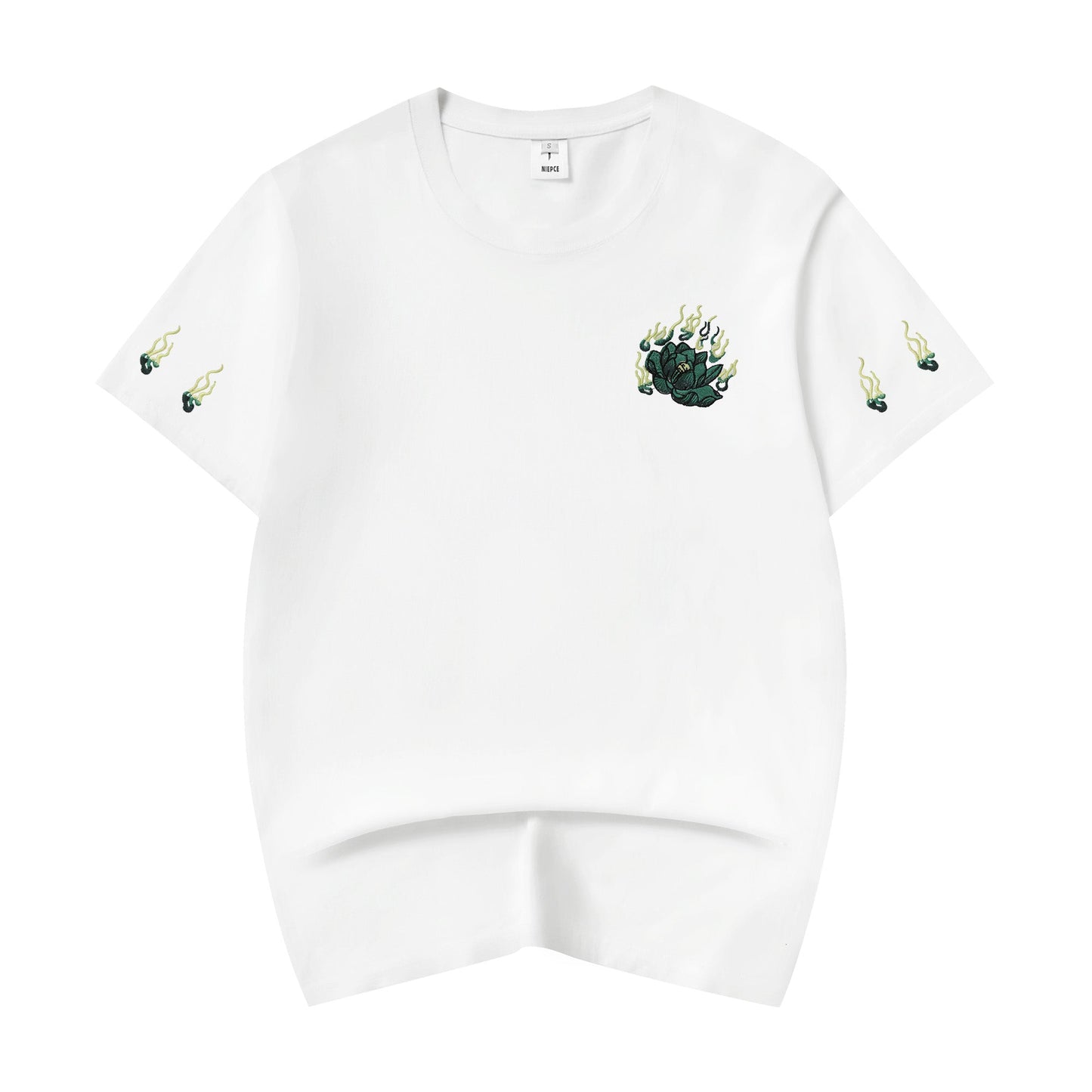 Emerald Kirin Embroidery Tee