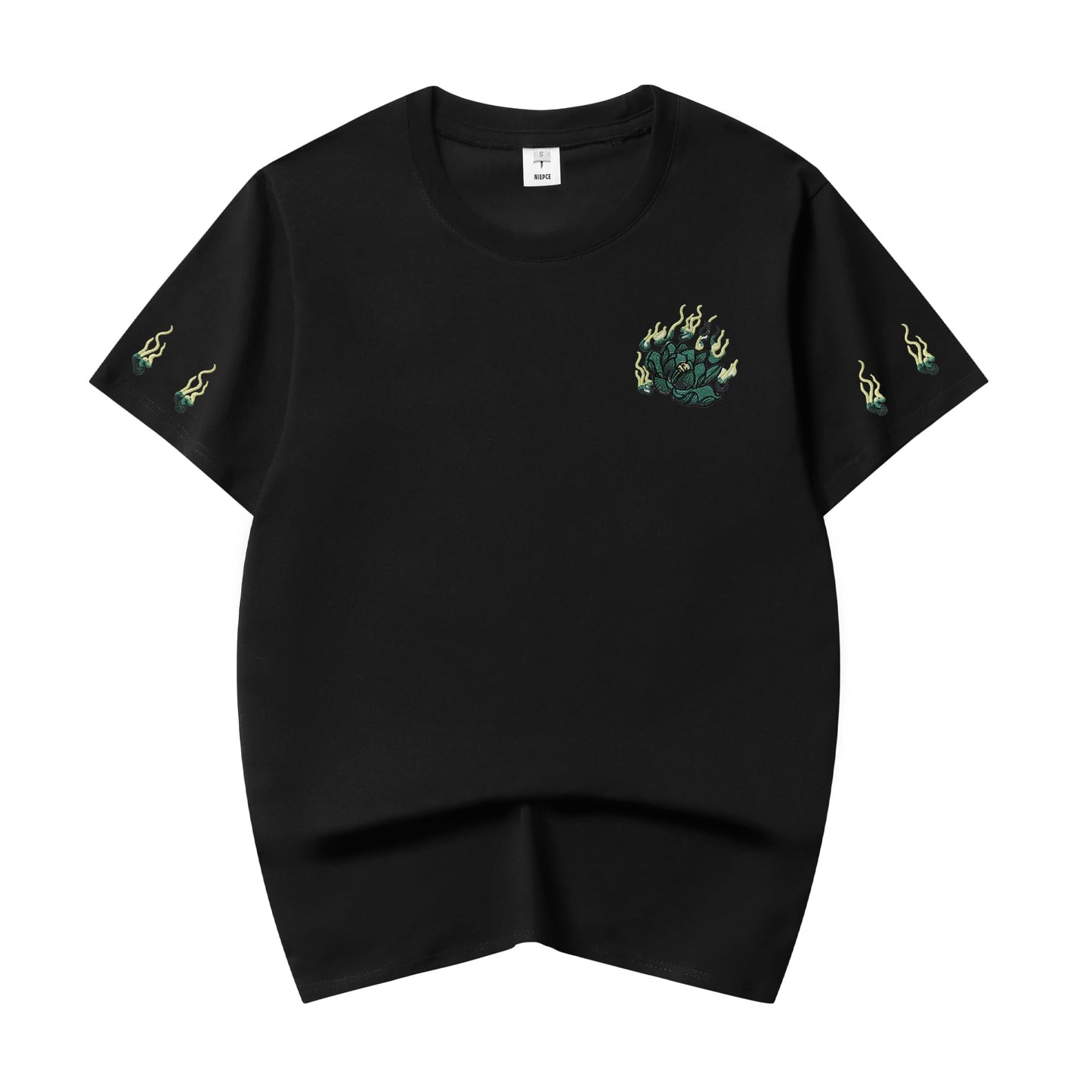 Emerald Kirin Embroidery Tee