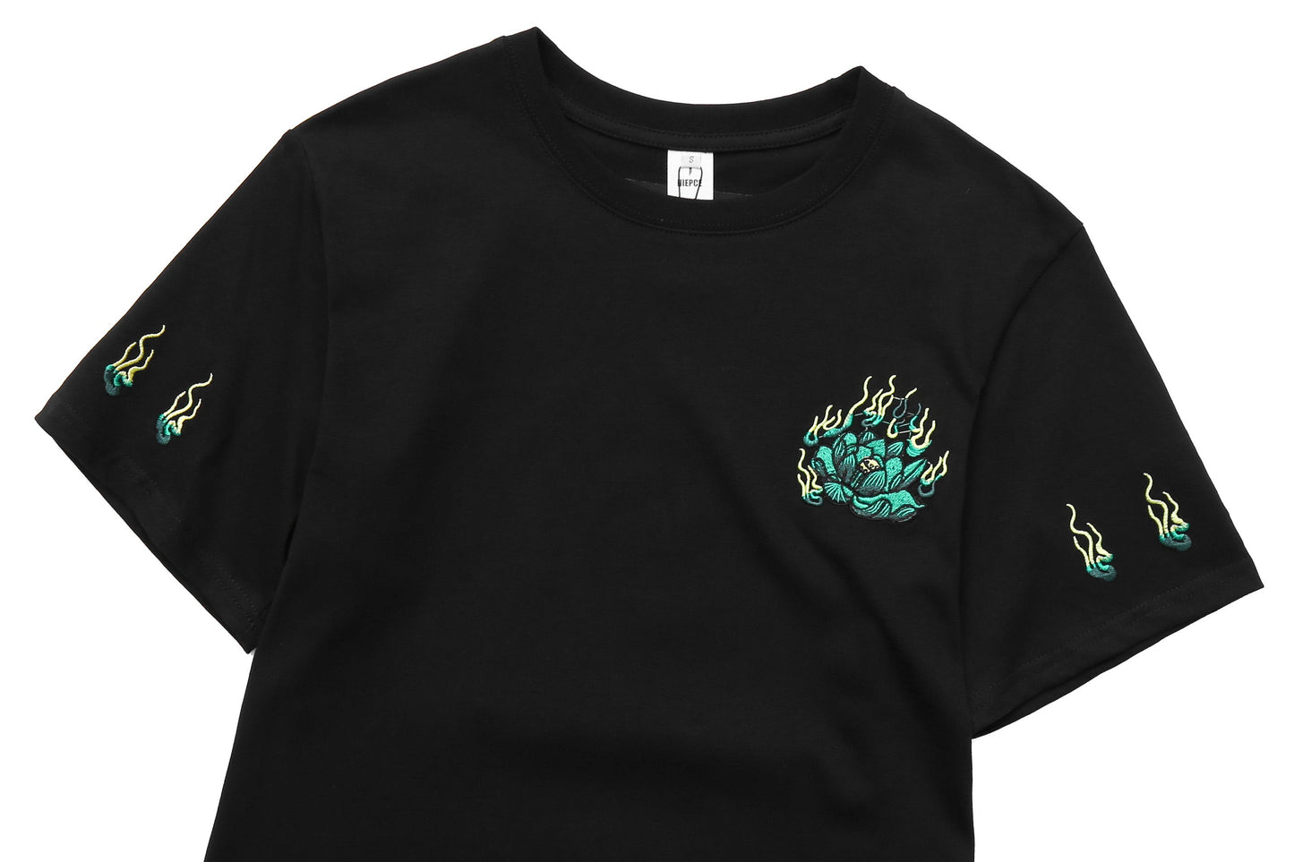 Emerald Kirin Embroidery Tee