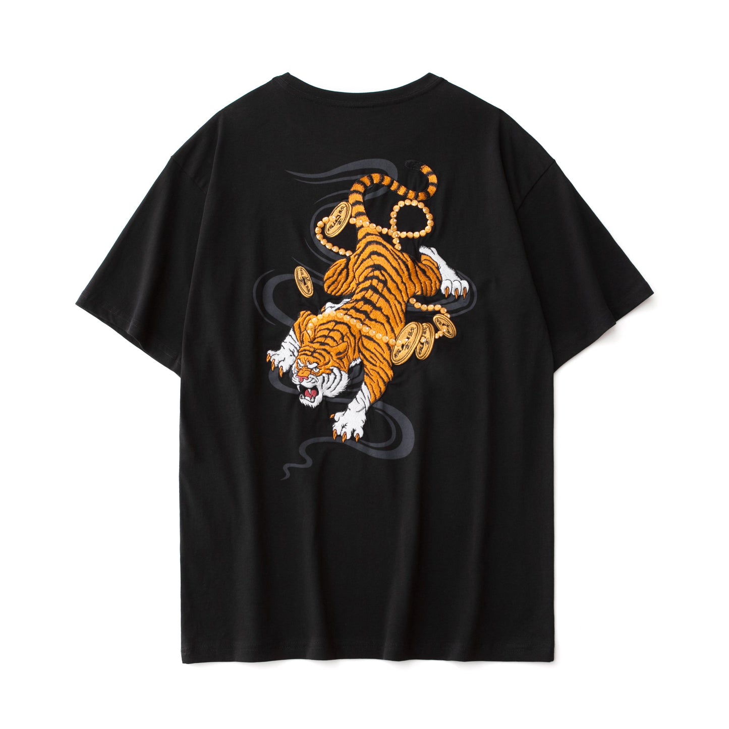 Rich Tiger Embroidery Tee