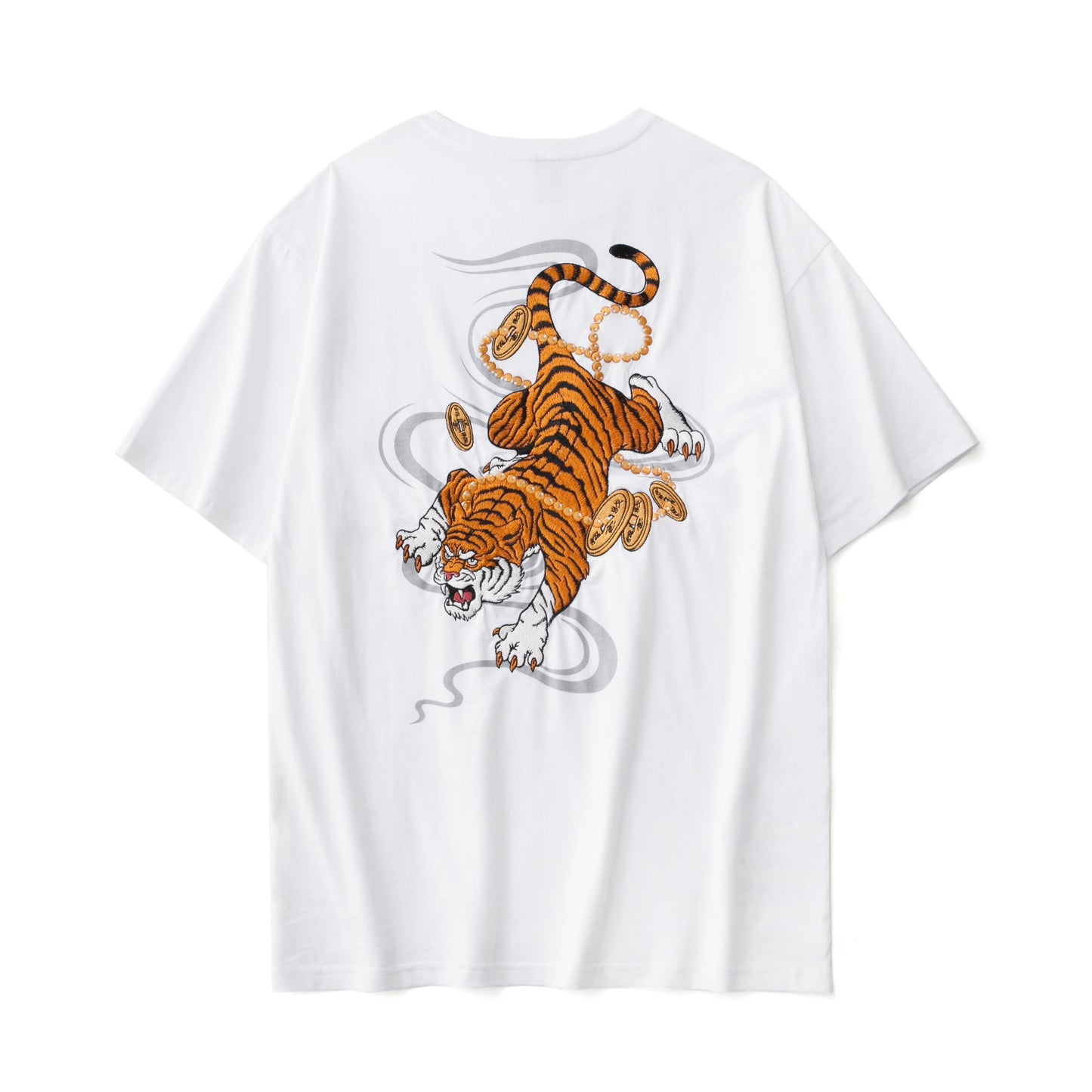 Rich Tiger Embroidery Tee