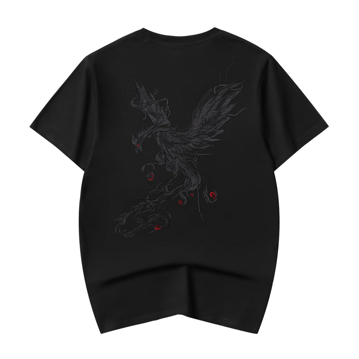 Rebirth of the Phoenix Embroidery Tee
