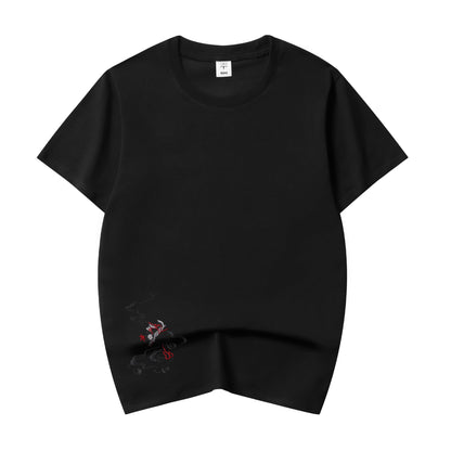 Rebirth of the Phoenix Embroidery Tee