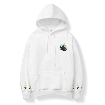 Emerald Kirin Embroidery Hoodie