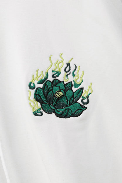 Emerald Kirin Embroidery Hoodie