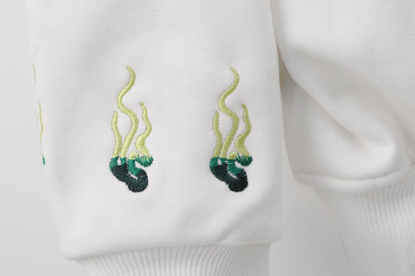 Emerald Kirin Embroidery Hoodie