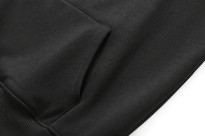 Blue Phoenix Embroidery Hoodie