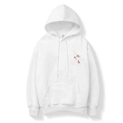 Striking Phoenix Embroidery Hoodie