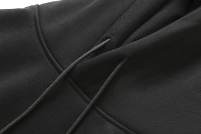 Striking Phoenix Embroidery Hoodie