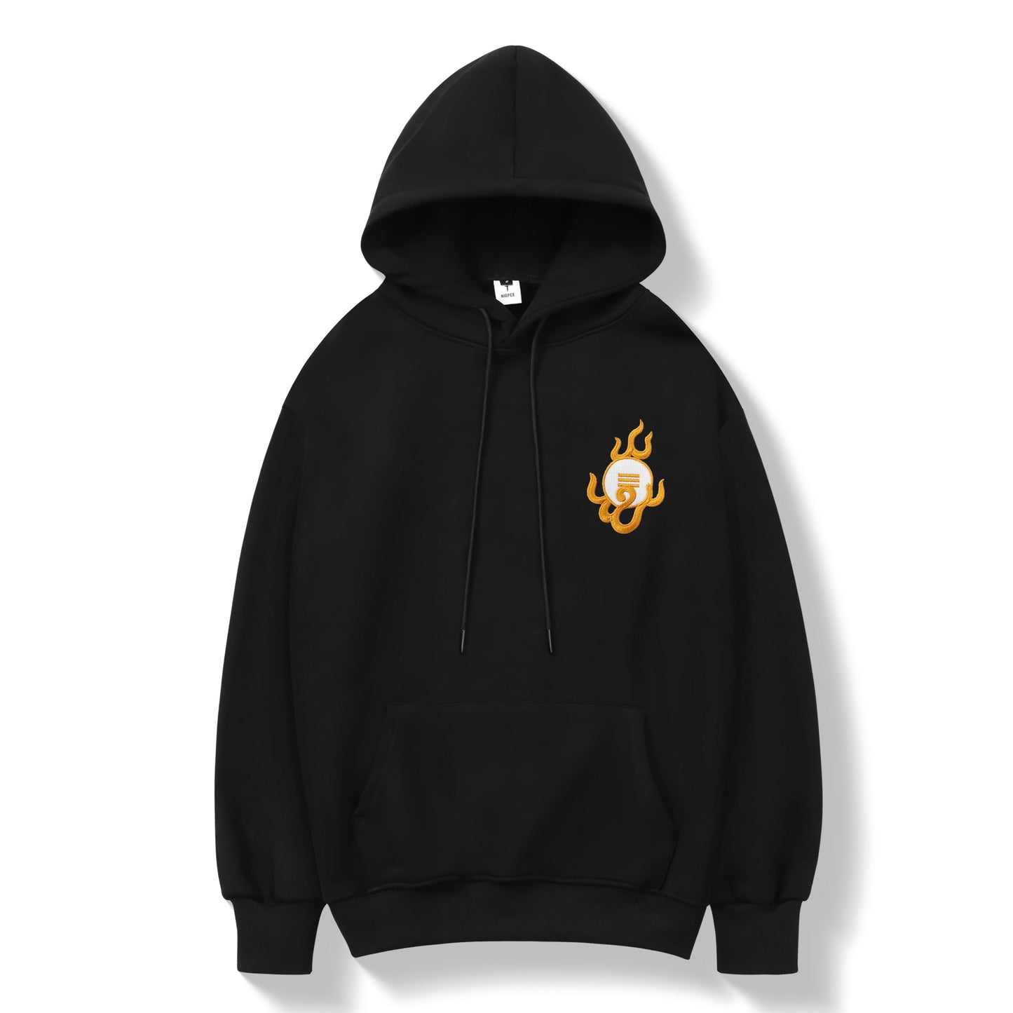 Rich Tiger Embroidery Hoodie