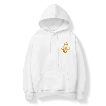 Rich Tiger Embroidery Hoodie