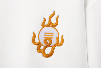 Rich Tiger Embroidery Hoodie