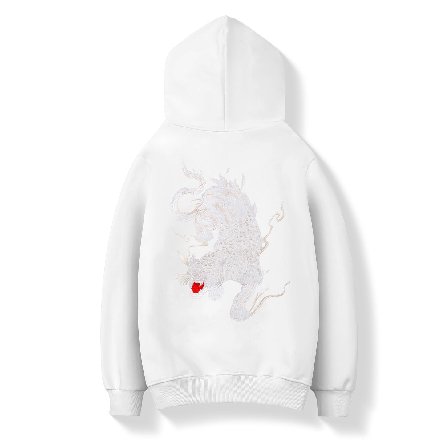 Raging Panther Embroidery Hoodie