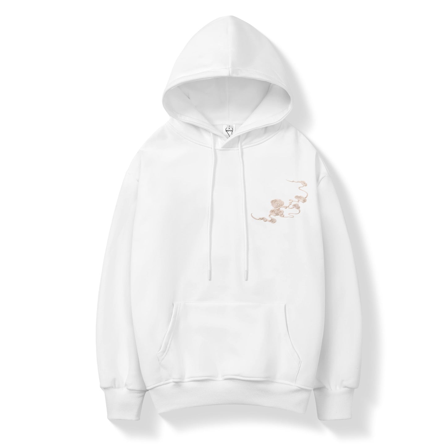 Raging Panther Embroidery Hoodie