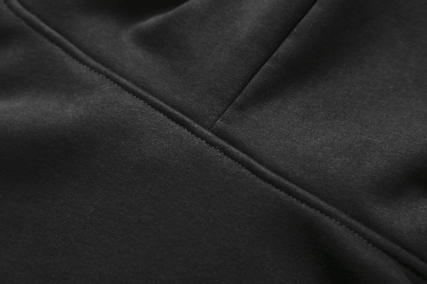 Movement of Cranes Embroidery Hoodie